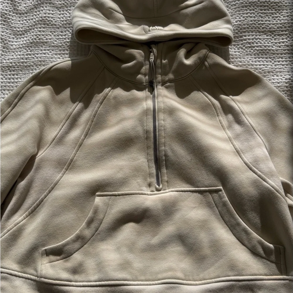 Lululemon Scuba Oversized Half-Zip Hoodie - Picture 2 of 4